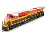 Kansas City Southern KCS #4688 HO Southern Belle Scheme GE AC6000 Diesel-Electric Locomotive DCC & Paragon2 Sound