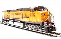 Union Pacific #7562 HO Yellow & Gray Scheme GE AC6000 Diesel Locomotive DC DCC & Paragon2 Sound & Smoke