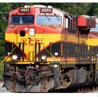 Kansas City Southern KCS #4786 HO Southern Belle Scheme GE ES44AC Diesel-Electric Locomotive DCC & Paragon3 Sound & Smoke