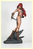 Red Sonja The Women Of Dynamite Premium Statue