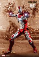 Robert Downey Jr. As Tony Stark AKA Iron Man Mark V The Iron Man 2 Sixth Scale Collectible Figure 