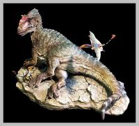 Yangchuanosaurus The DinosaursCollectible Statue KIT pravěký svět