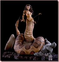 Medusa Curse of Beauty Quarter Scale Statue