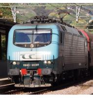 Rail Traction Company RTC Spa. Italy #43 HO Brennero Class EU43 (E.412) Electric Locomotive AC DCC & Sound