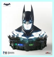 Batman Cowl The Arkham Origins FULL-SIZE Scale Replica Batmanova kápě