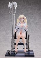 Stella-chan On A Hospital Wheelchair Sexy Anime Figure Diorama