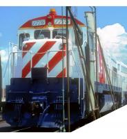 Burlington Northern BN #1776 HO Red, White & Blue Bicentennial Scheme Class GE U30C Diesel-Electric Road-Switcher Locomotive DCC & Paragon3 Sound