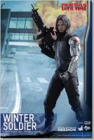 Sebastian Stan As Winter Soldier The Civil War Sixth Scale Collectible Figure