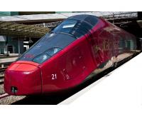 Nuovo Trasporto Viaggiatori NTV #21  ITALO AGV Automotrice à Grande Vitesse ETR 575 Electric High Speed Train for Model Railroaders Inspiration