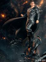 Henry Cavill As Superman In Black Suit The Zack Snyders Justice League Legacy Replica Quarter Art Scale Statue Diorama