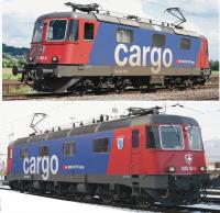 Schweizerische Bundesbahnen SBB/CFF/FFS #421 HO CARGO 6/6 620 & Re 4/4ˡˡˡ 420 Re 10/10 Double Electric Locomotive DCC & Sound