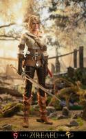 Zireael The Ciri Lady Of Space & Time Sixth Scale Collector Figure