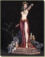 Arkhalla The Queen of Vampires Quarter Scale Statue Diorama