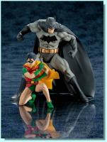 Batman & Robin ARTFX+ 1/10 Statue Set 