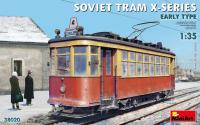 Запорожье #23 Class X Russian Old-Time 2-Axle Early Tramway Street Car 1/35 Model Replica KIT stavebnice