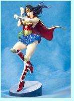 Wonder Woman ARMORED The DC Comics BISHOUJO Statue