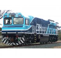 CBH Group #CBH West Australia Dark & Light Blue White Scheme Class CBH (MP27CN,MP33CN/C) Freight Diesel-Electric Locomotive for Model Railroaders Inspiration