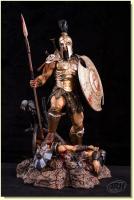 Ares The God of War Golden Armor Exclusive Quarter Scale Statue