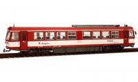 Die Pinzgauer Lokalbahn #1 HO Red Scheme Salzburg AG Hollersbach Class SLB VTs 17 Diesel RailCar DCC Ready