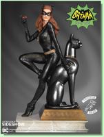 Julie Newmar As Catwoman Ruby Edition Sixth Scale Maquette Diorama