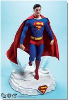 Superman Atop The Fortress of Solitude Base Maquette