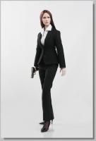 MI6 Female Agent in Black Sixth Scale Collector Figure
