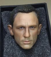 James Bond Daniel Craig Male Head Sculpt For for Sixth Scale Figure