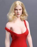 Charlize Light Hair Female Head Sculpt for Sixth Scale Figure