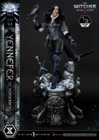 Yennefer of Vengerberg The Witcher 3: Wild Hunt Museum Masterline DELUXE BONUS Third Scale Statue Diorama