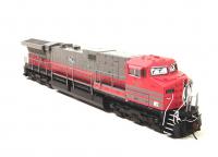 General Electric CX #6001 HO Red & Gray GE AC6000 Diesel Locomotive DC DCC & Paragon2 Sound & Smoke