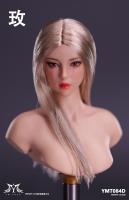 ROSE Light Haired Female Head Sculpt for Sixth Scale Figure