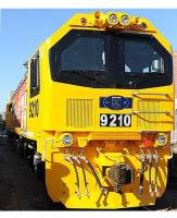 KiwiRail #DL9000 New Zealand Grey Tangerine Orange Yellow Front Scheme Class DL Dalian Diesel-Electric Locomotive for Model Railroaders Inspiration