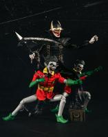 The Jokerized Batman Who Laughs & His Rabid Robins The DC Comics Dynamic 8ction Heroes Action Figure Diorama