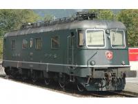 Schweizerische Bundesbahnen SBB/CFF/FFS #11659 Fir Green Scheme Class Re 6/6 (Re 620) Heavy Freight Electric Locomotive for Model Railroaders Inspiration