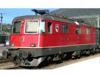 Schweizerische Bundesbahnen SBB/CFF/FFS #11239 Porrentruy Rouge Scheme Class 420 Re 4/4 II Electric Locomotive for Model Railroaders Inspiration