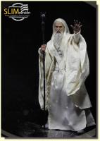 Christopher Lee As Saruman the White The Lord of the Rings SLIM Sixth Scale Figure / z Pána Prstenů 