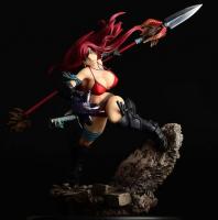 Erza Scarlet Girl The Knight In A Red Armor Sexy Anime Figure