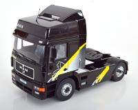 M.A.N. F2000 Truck No.603 1994 Black 1/18 Die-Cast Vehicle