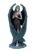 Winged Angel & Rose The Premium Figure  Anděl s růží  soška