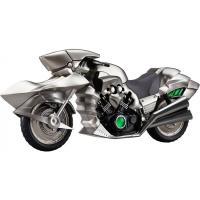 Motored Cuirassier Spride.05 Saber Super-Fast Motorbike figma Vehicle