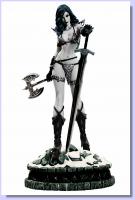 Red Sonja In Black & White The Women Of Dynamite Artist Proof Premium Statue
