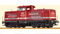 Der Rennsteigbahn RBG #213 334-0 HO Marion Red Scheme Track Laying Class 213 (V 10020) Diesel-Electric Locomotive DCC & Sound