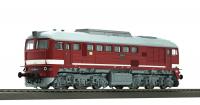 Deutsche Reichsbahn DR #781 HO Sergej Dark Red White Line Scheme Class 120 Diesel-Electric Locomotive DCC & Sound 