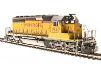 Union Pacific #1947 HO Yellow & Gray Lightning Stripe EMD SD40N Diesel-Electric Locomotive  DCC &  Paragon3 Sound