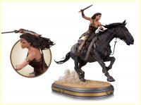 Wonder Woman On Horseback Sixth Scale Movie Statue Set