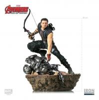 Hawkeye The Avengers Age of Ultron Sixth Scale Figure Battle Diorama