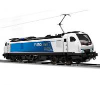 Trenitalia SpA (FS) #1 Blue Silver-Themed Scheme Class Stadler EUROLIGHT DUAL (Diesel-) Electric Locomotive for Model Railroaders Inspiration