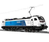 Trenitalia SpA (FS) #1 Blue Silver-Themed Scheme Class Stadler EUROLIGHT DUAL (Diesel-) Electric Locomotive for Model Railroaders Inspiration