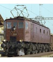 Schweizerische Bundesbahnen SBB/CFF/FFS #12504 Brown Scheme Class Be 4/7 Old-Time Electric Locomotive for Model Railroaders Inspiration