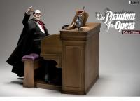 Lon Chaney As Erik & Church Organ The Nameless Phantom Of Opera Sixth Scale Statue Diorama